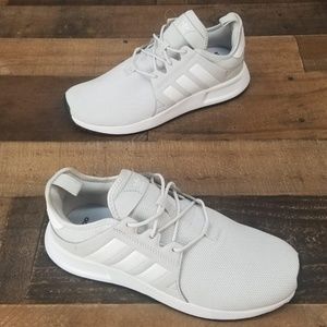 light grey adidas shoes